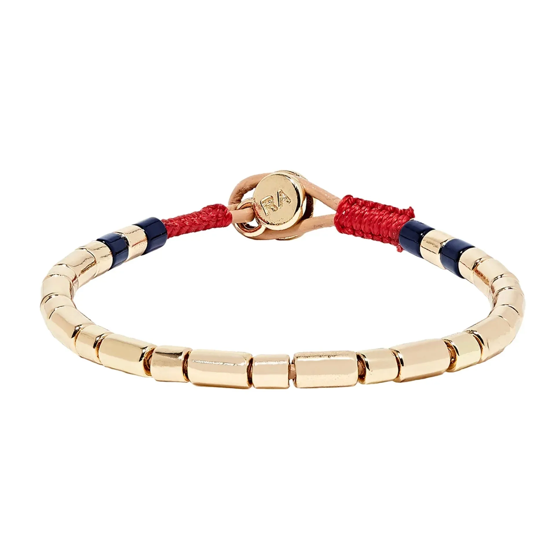 Peacoat U-Tube Bracelet