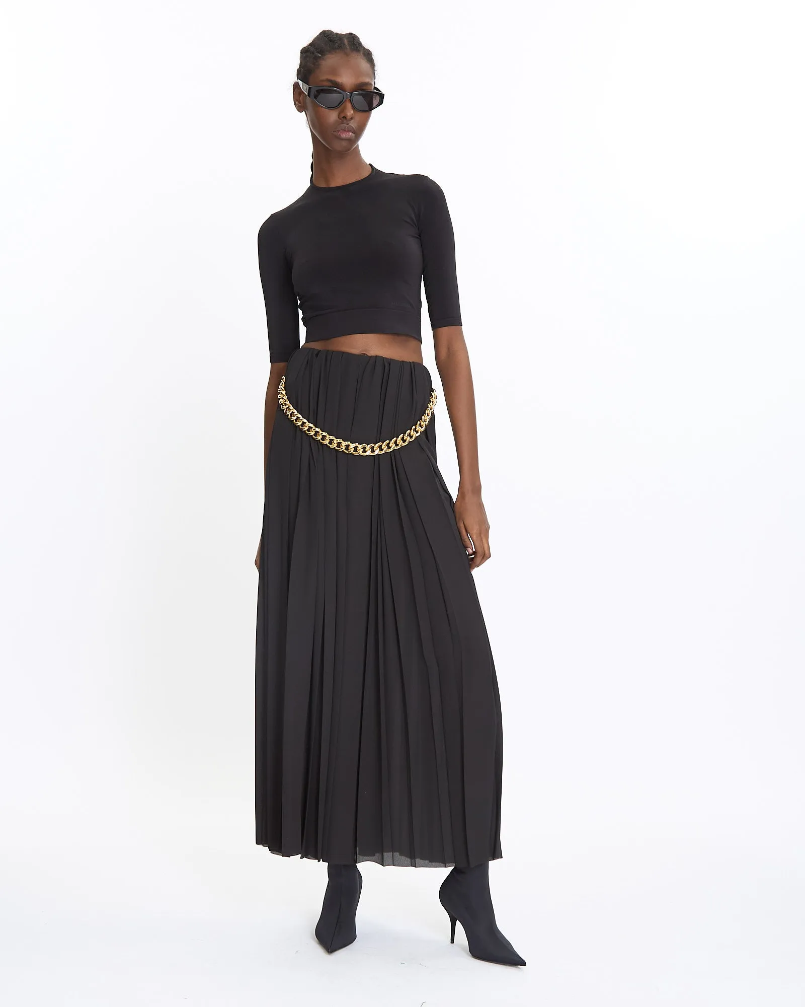 Pleated Skirt