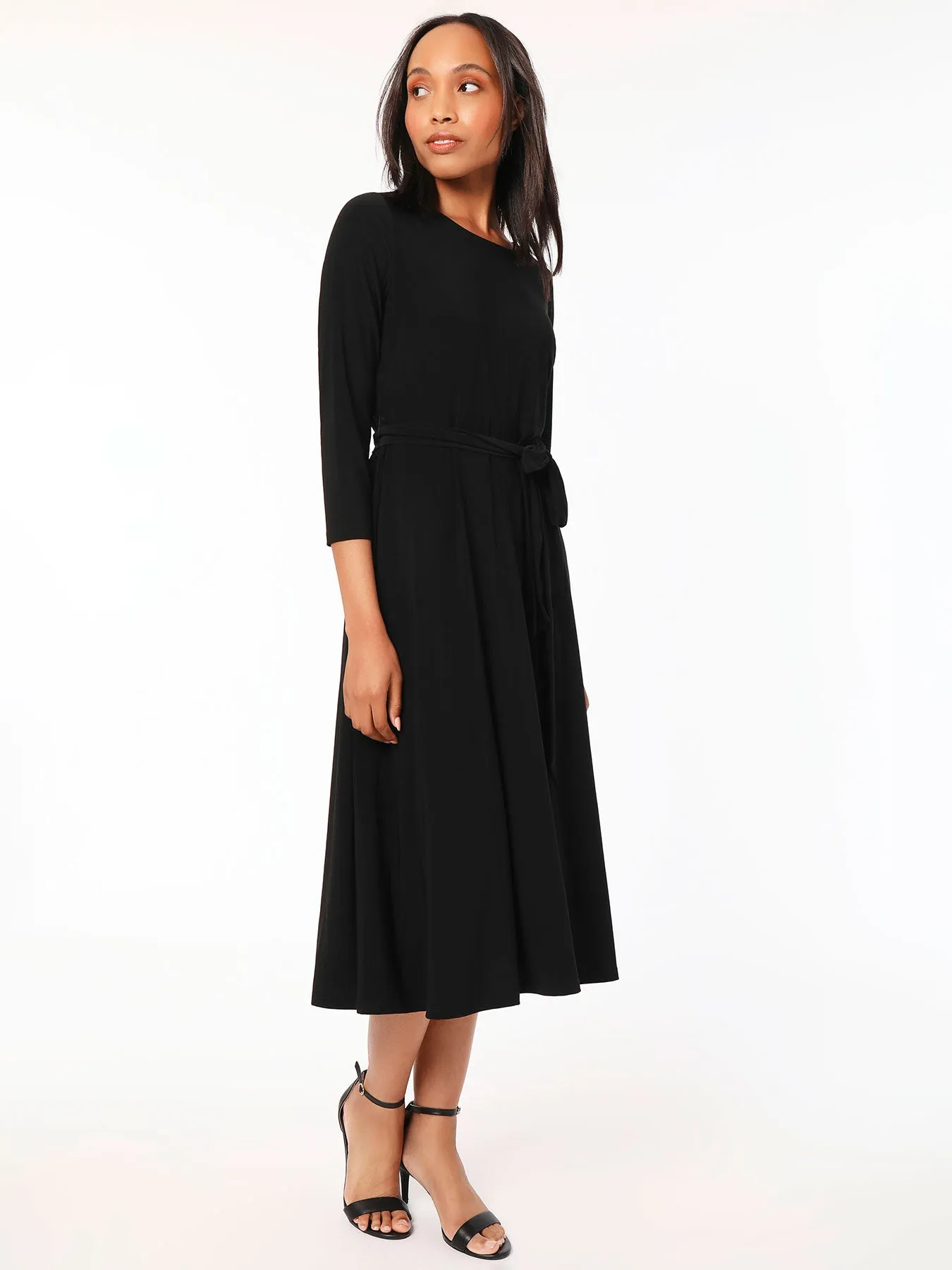 Plus Gigi Dress, Everyday Knit