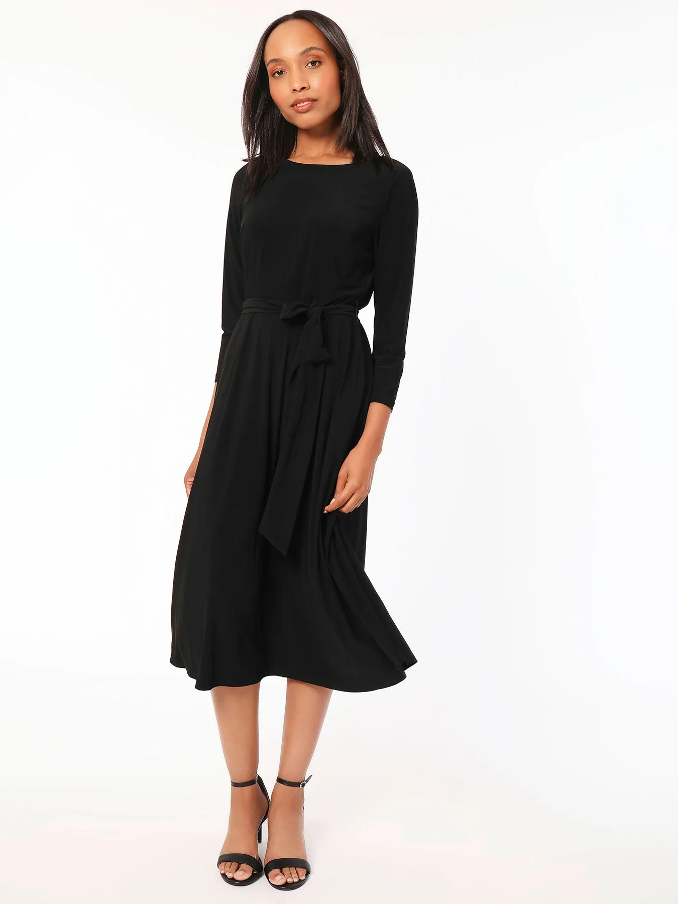 Plus Gigi Dress, Everyday Knit