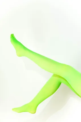 PM 40 Den. Velvet Tights - Flo Green