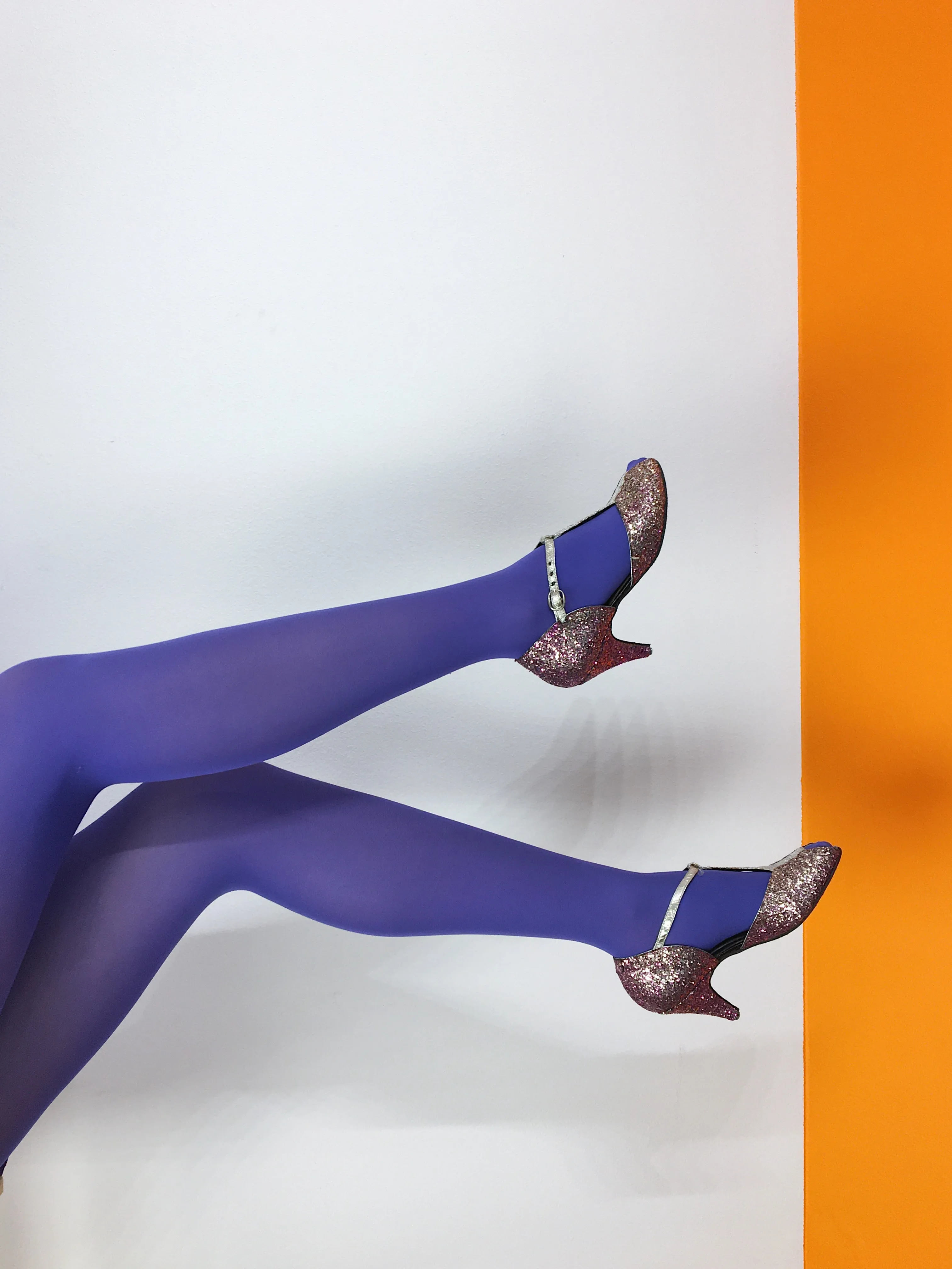 PM 40 Den. Velvet Tights - Flo Purple