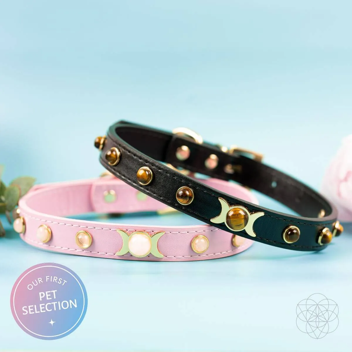 Protect My Pet: Healing Crystal Collars