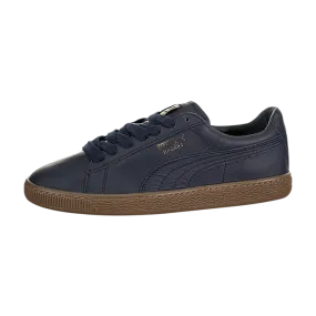 Puma BASKET CLASSIC GUM DELUXE Men’s - PEACOAT-METALLIC GOLD