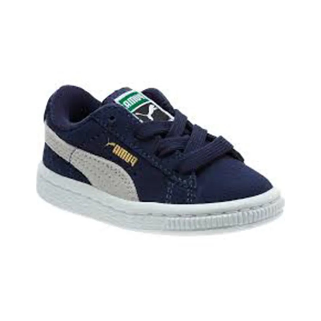 Puma - SUEDE Kid’s - PEACOAT-TEAM GOLD