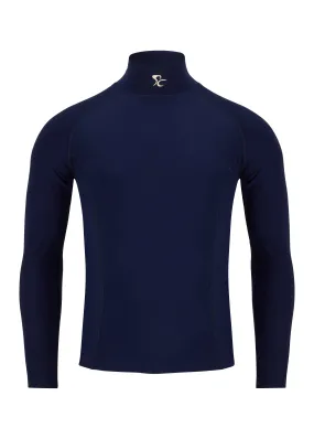 Reyal Base Layer Navy Childrens By Pc Racewear