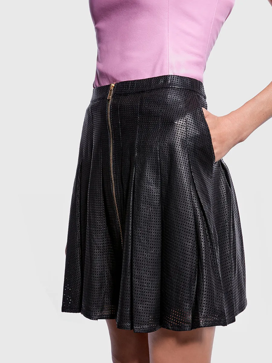 RIO LEATHER SKIRT