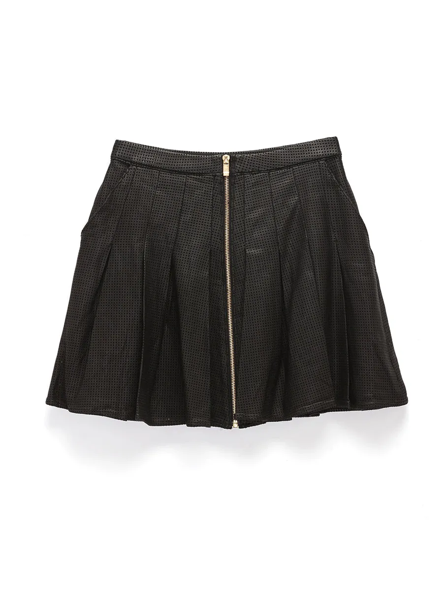 RIO LEATHER SKIRT