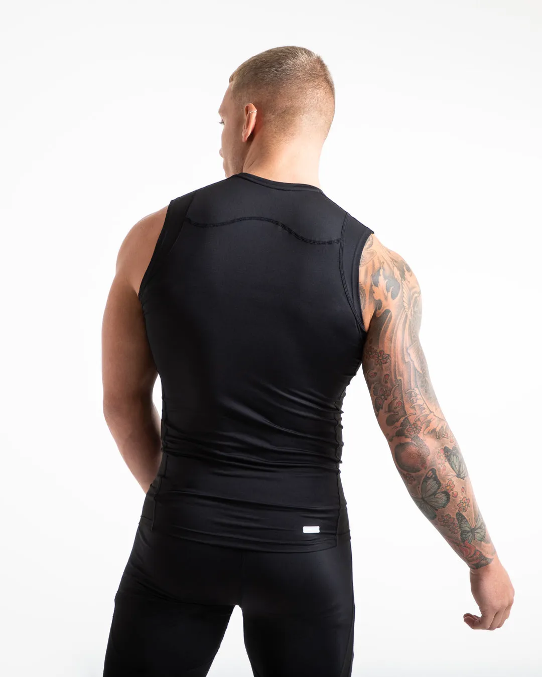 Saddler Compression Tank - Black