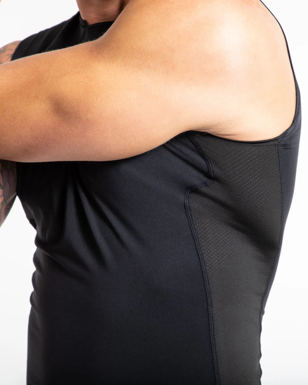 Saddler Compression Tank - Black