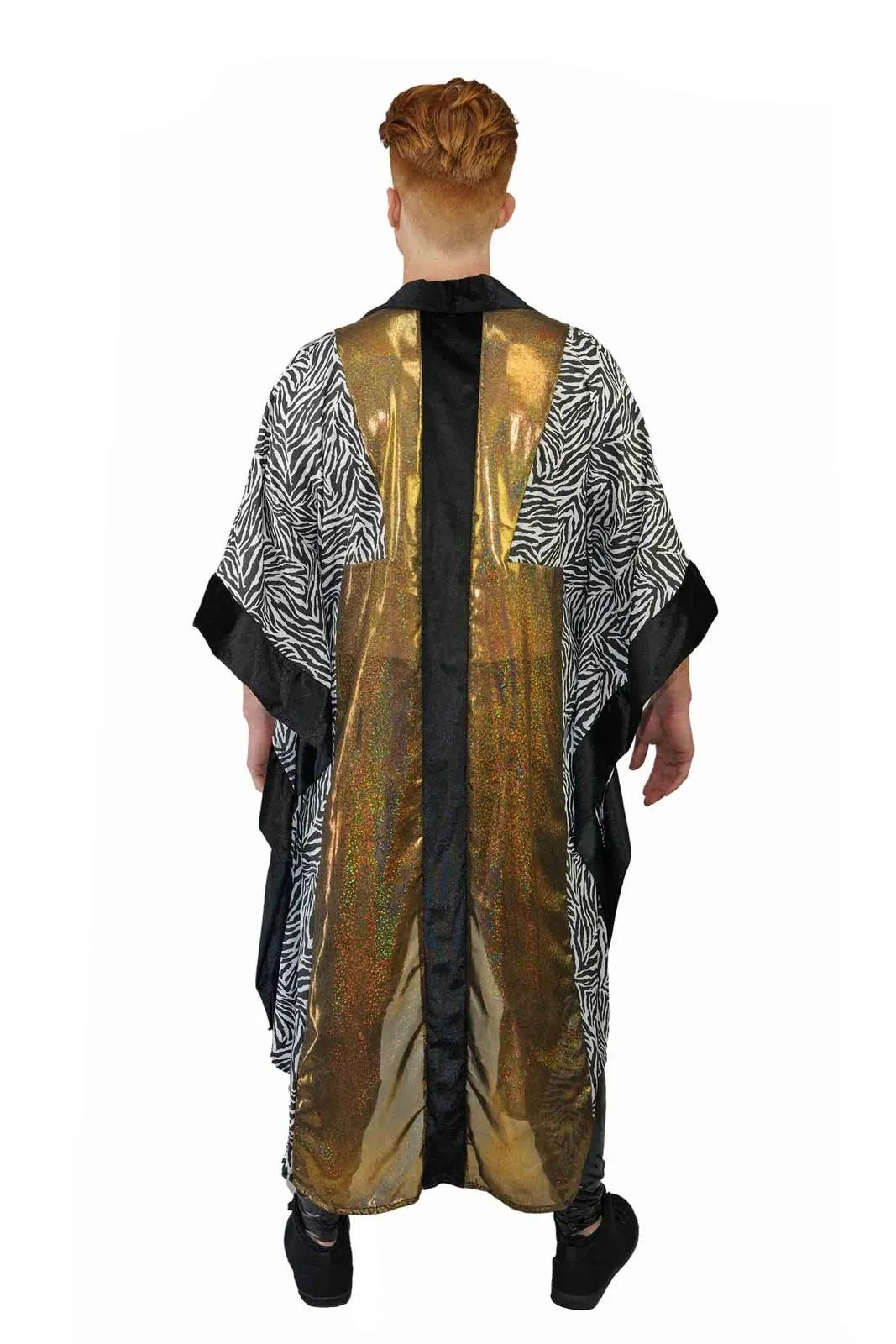 Samsara Velvet Kimono