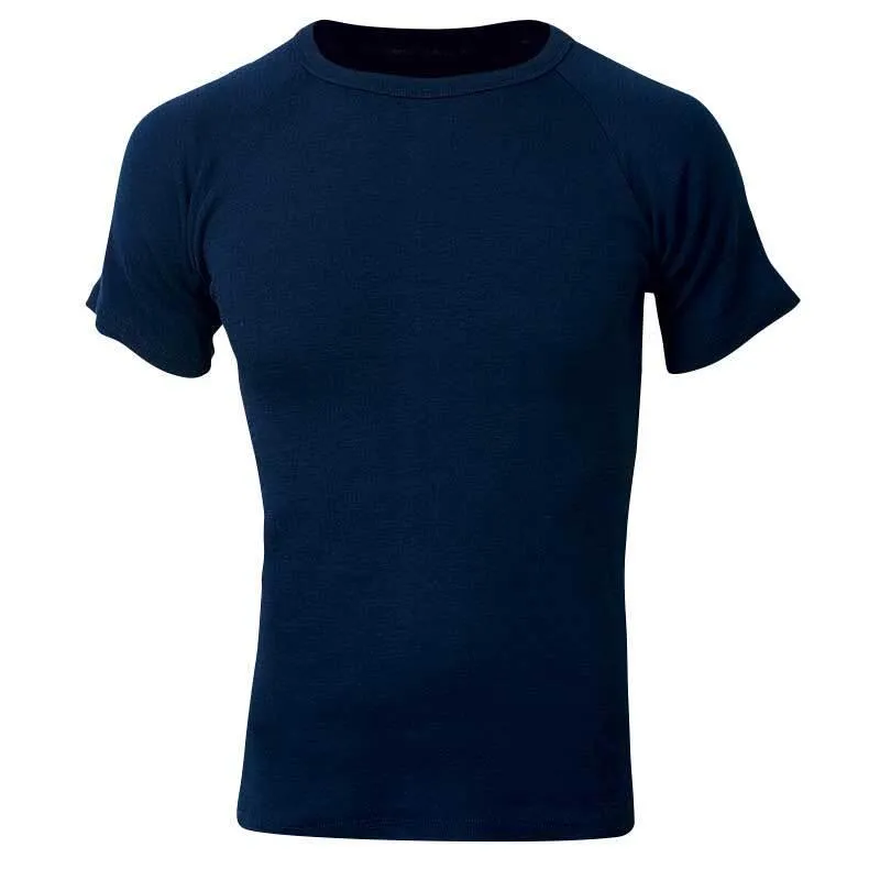 Sherpa Polypro Short Sleeve Top - Navy