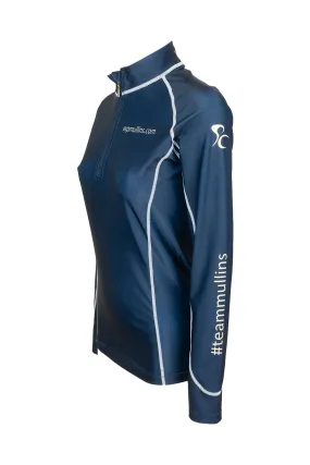 Sprint Lycra Top Navy By WP Mullins