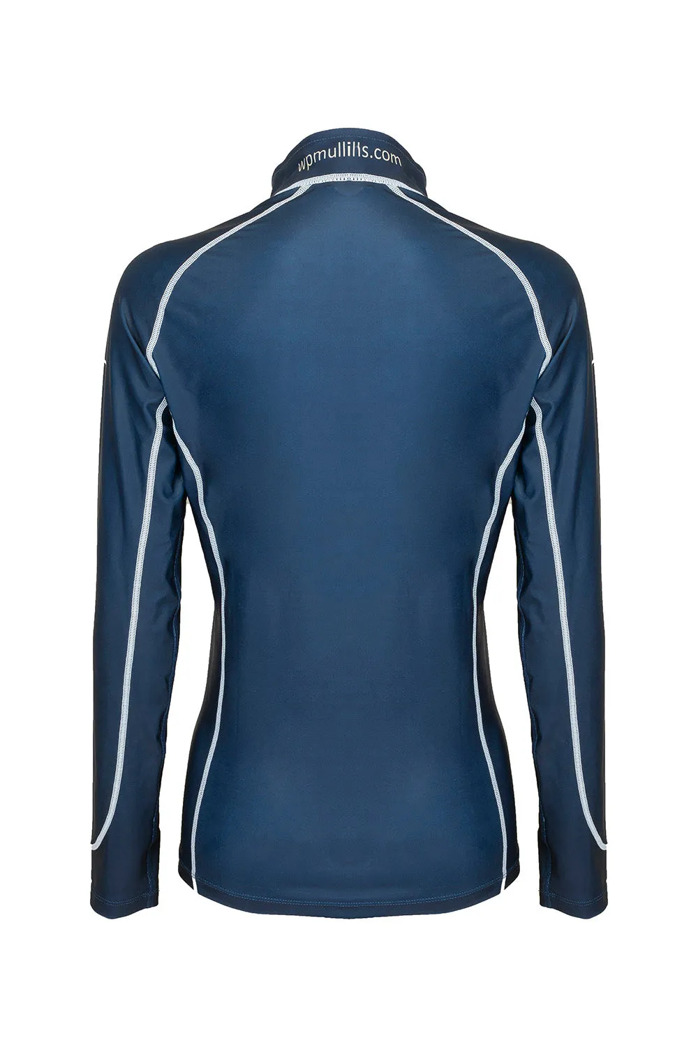 Sprint Lycra Top Navy By WP Mullins