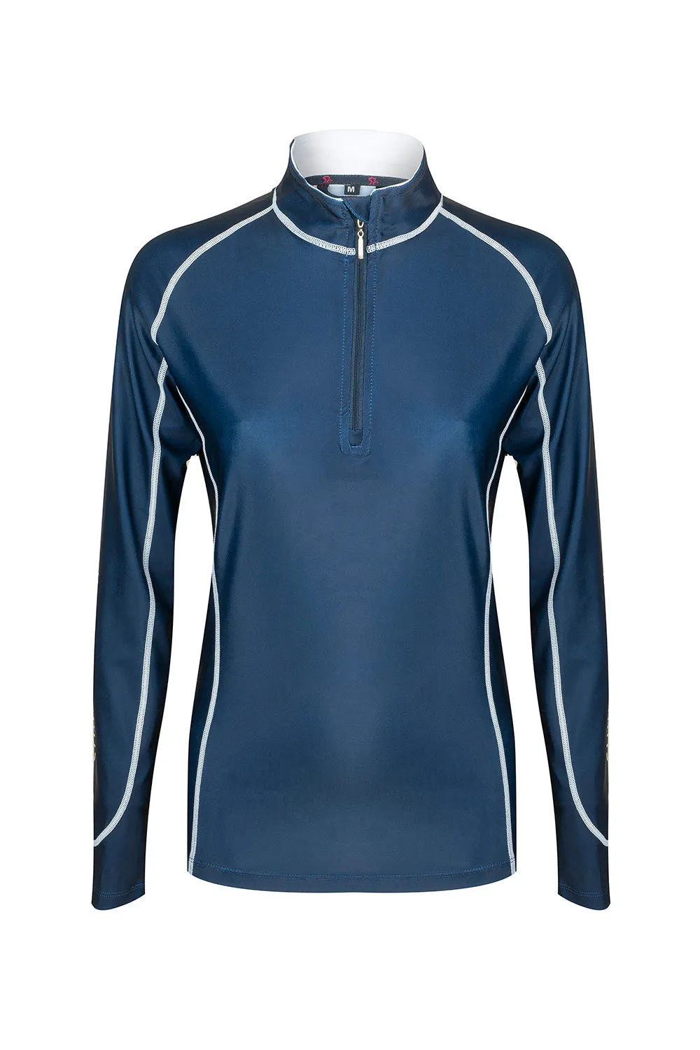 Sprint Lycra Top Navy By WP Mullins