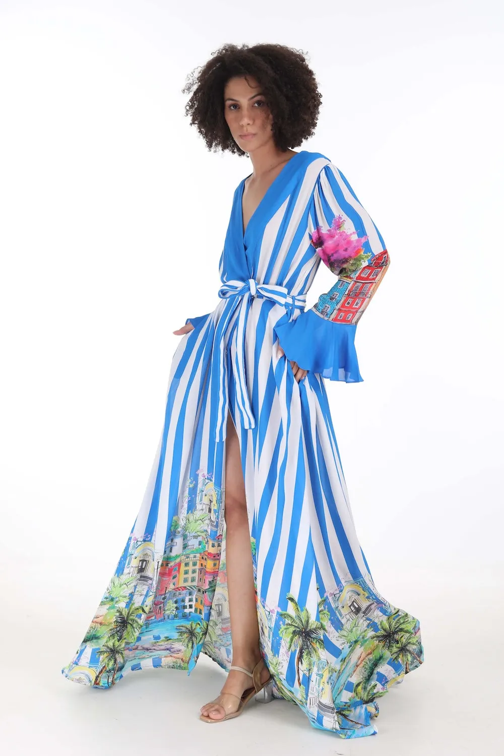 ST TROPEZ - LUXE ROBE GOWN