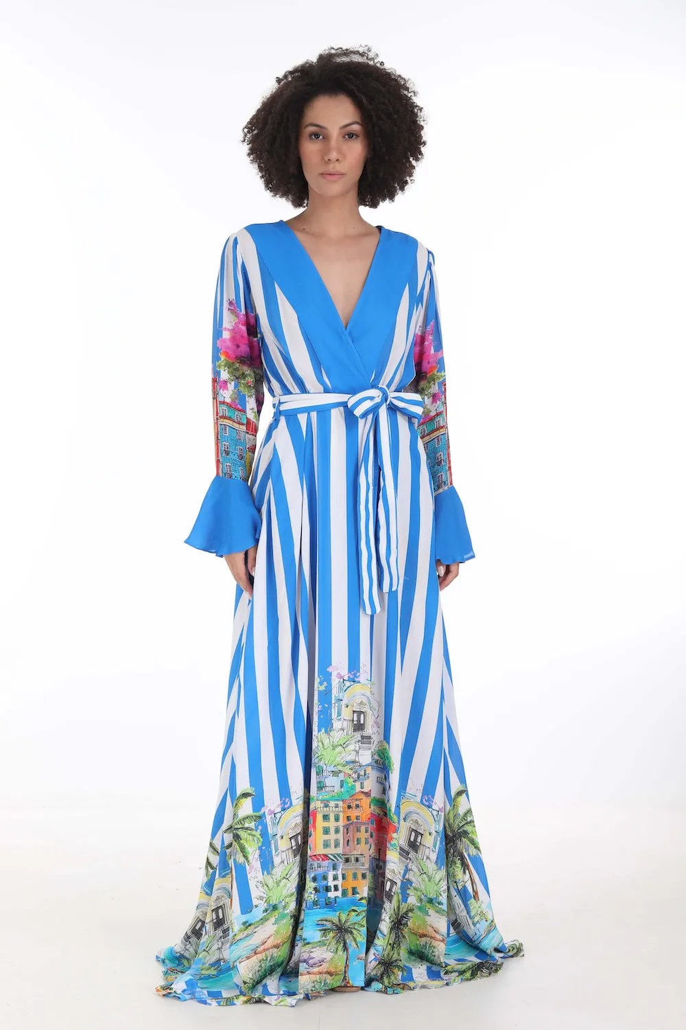 ST TROPEZ - LUXE ROBE GOWN