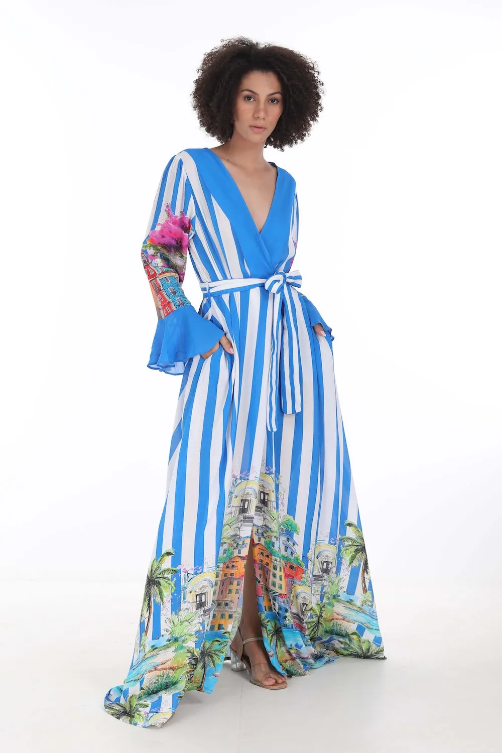 ST TROPEZ - LUXE ROBE GOWN