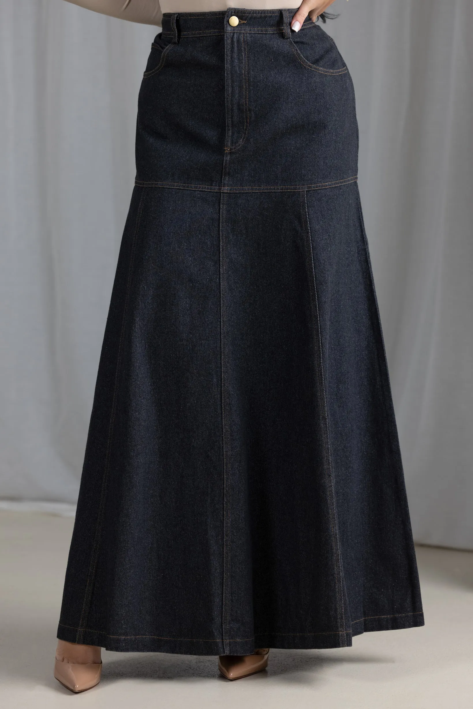 Staple Denim Skirt