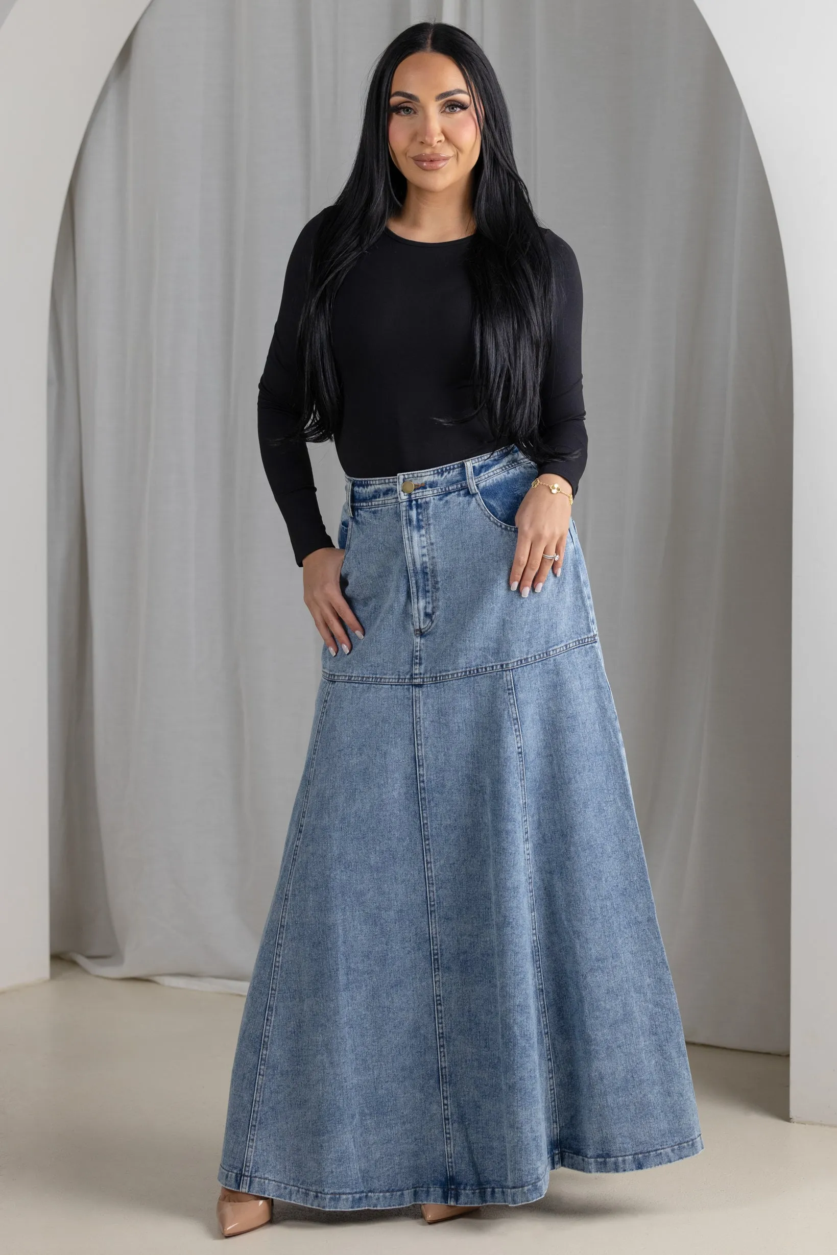 Staple Denim Skirt