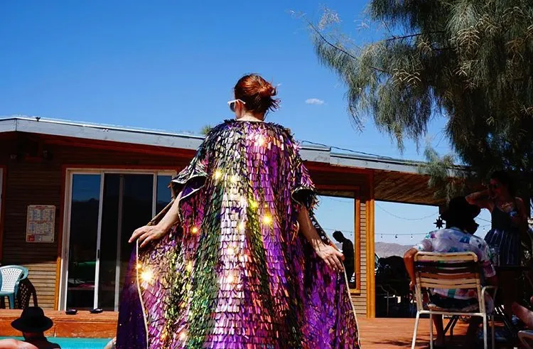 The Alchemist Sequin Robe