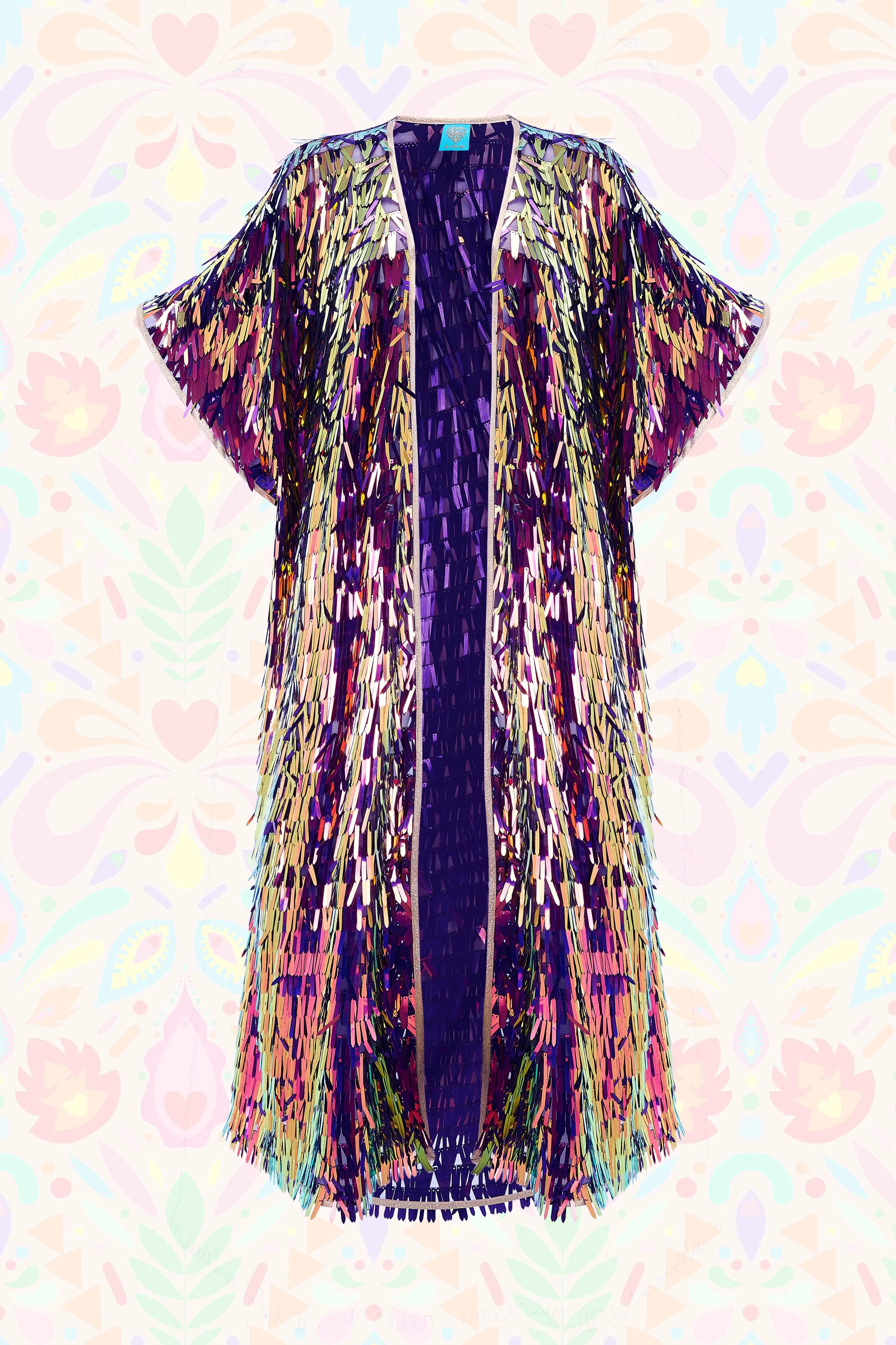 The Alchemist Sequin Robe