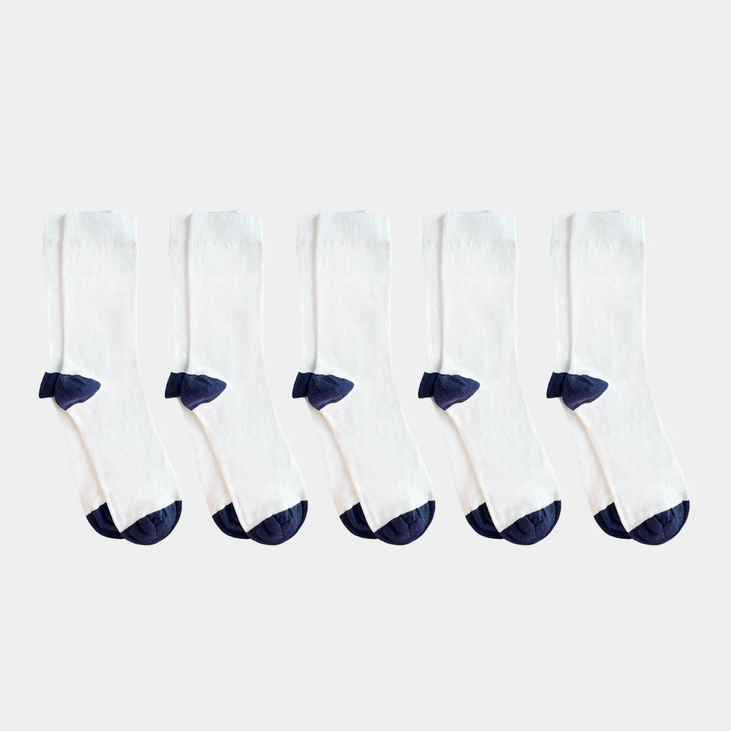 The Everyday Trouser Adult Socks - 98% Organic Cotton