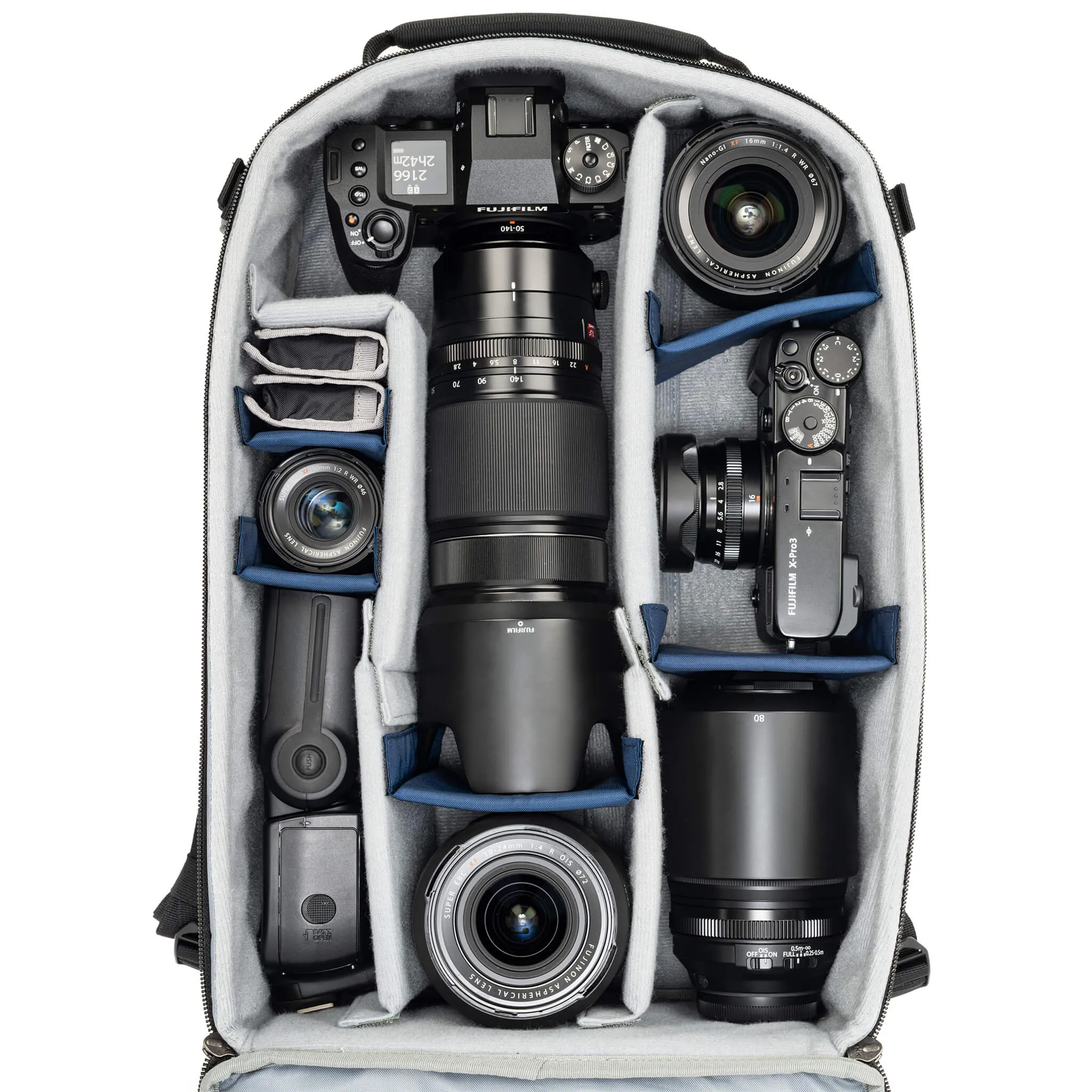 Think Tank Mirrorless Mover Backpack - Coast Green