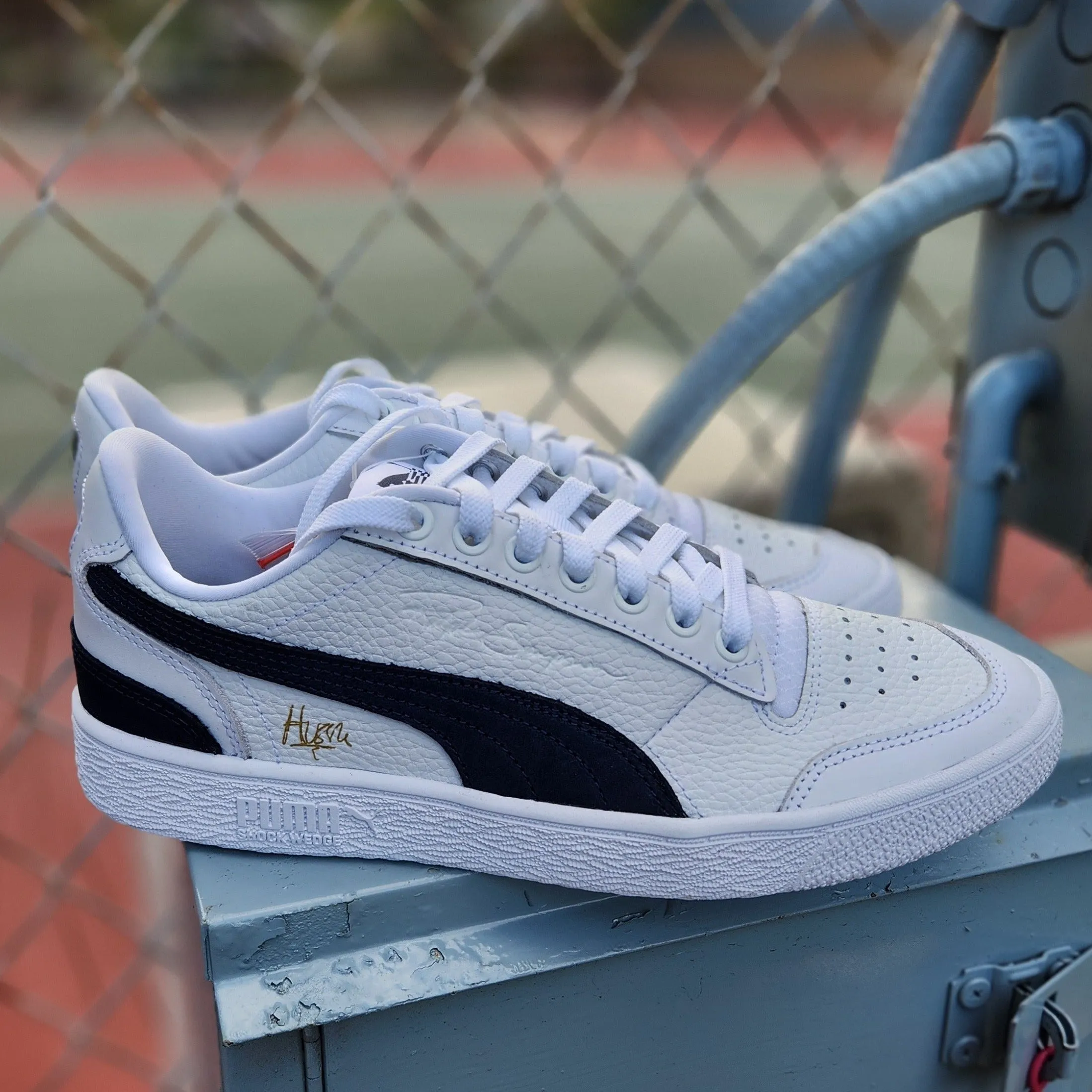 TMC x Puma Ralph Sampson Hussle Way