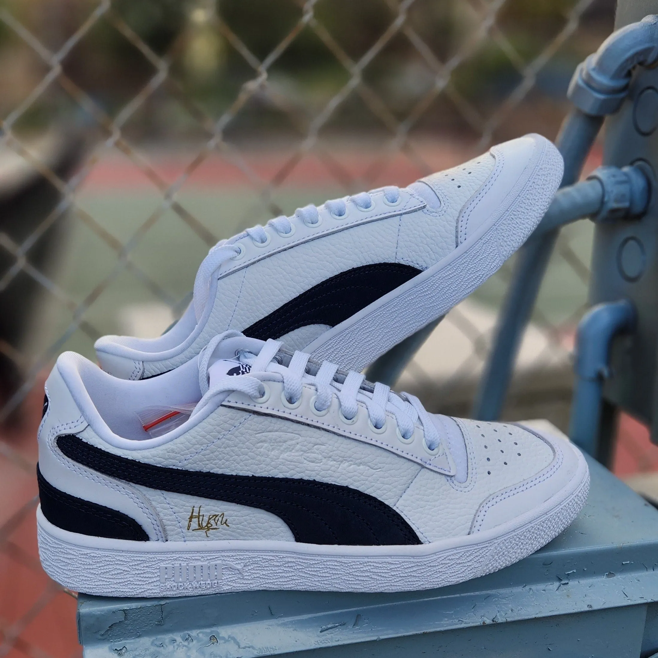 TMC x Puma Ralph Sampson Hussle Way