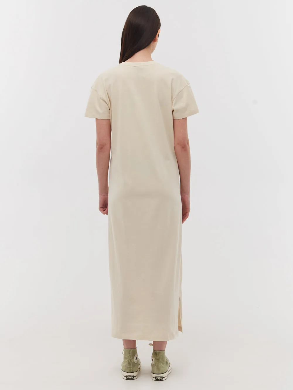 Tussah Chest Logo T-Shirt Dress