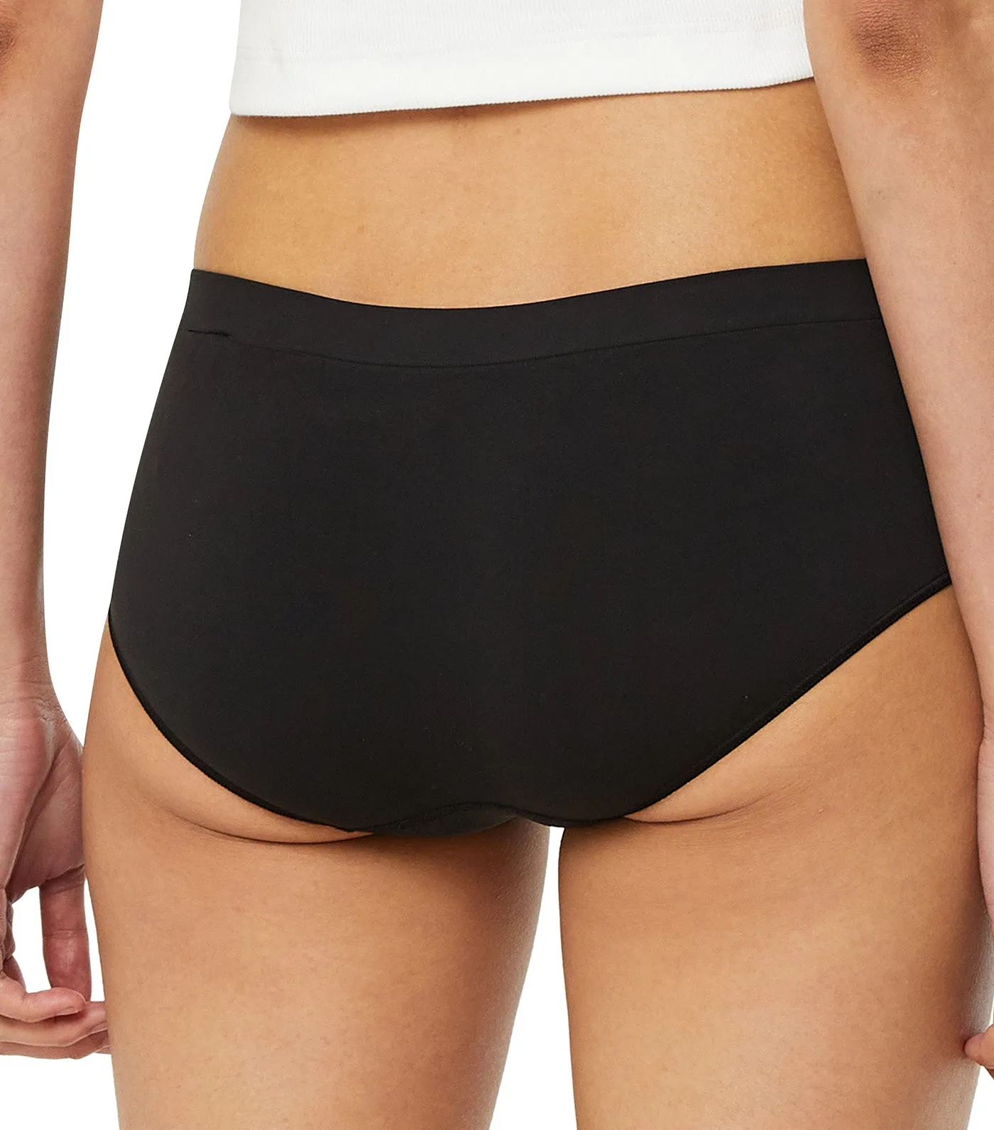 Underwear Boyshort Black