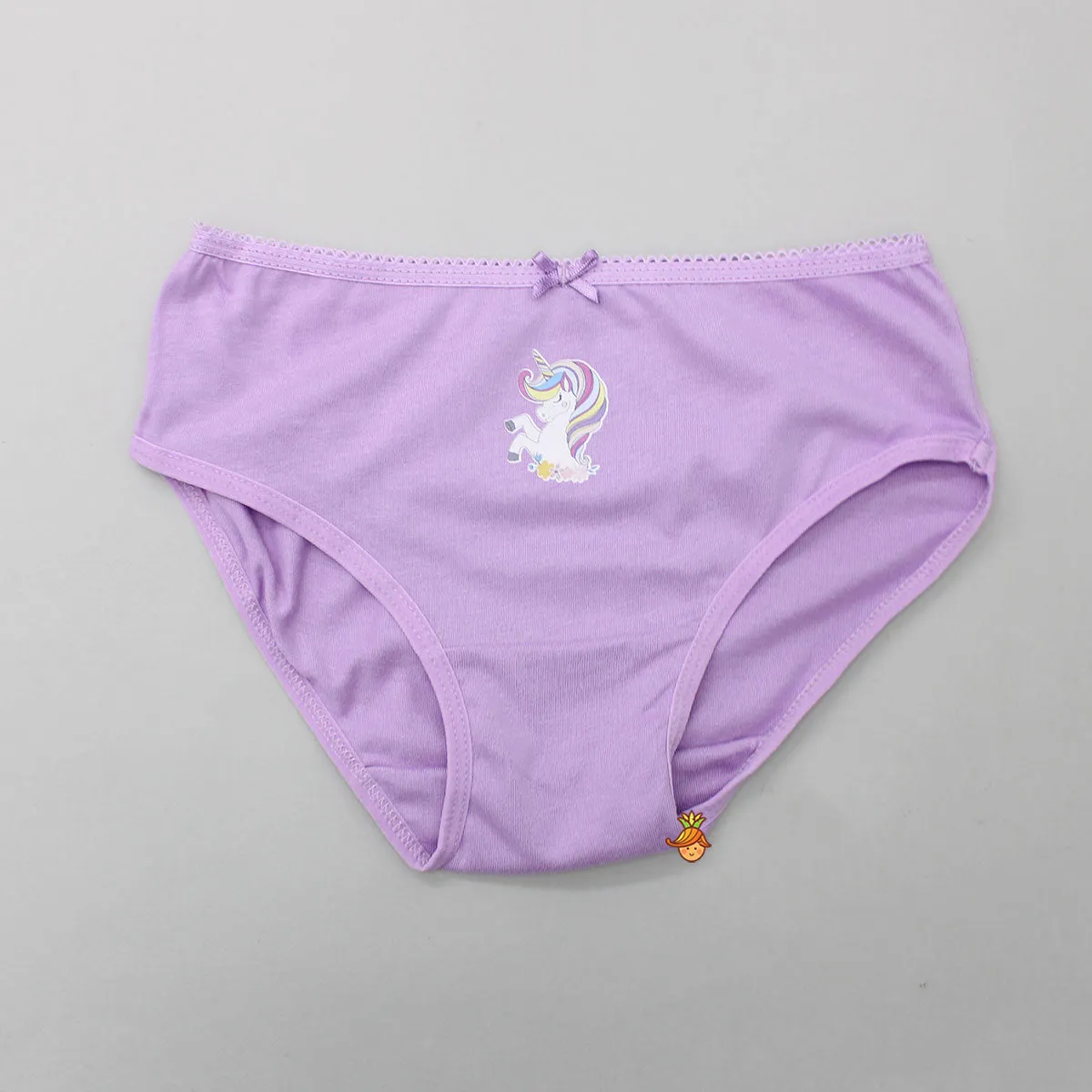 Unicorn Printed Underwear - Set of 4