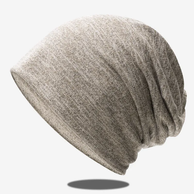 Unisex Ultra Light Slouchy Beanie-Khaki