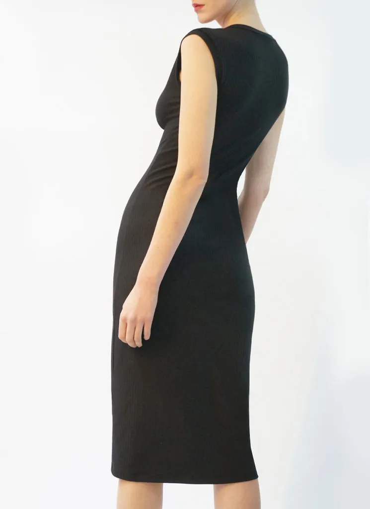 VAVARA DRESS (BLACK)