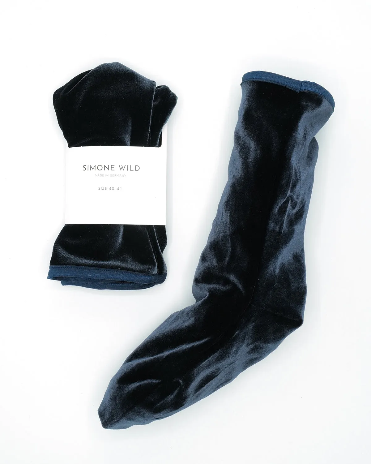 Velvet Ankle Socks