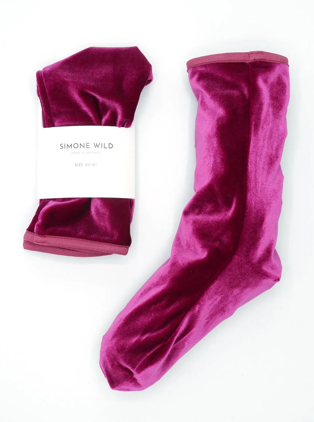 Velvet Ankle Socks