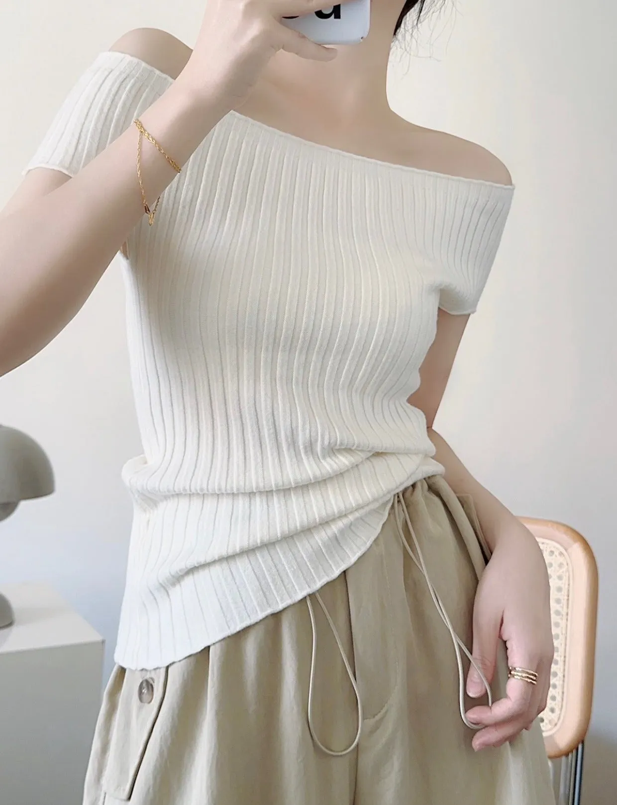 Viv top (preorder/ 3 colours)