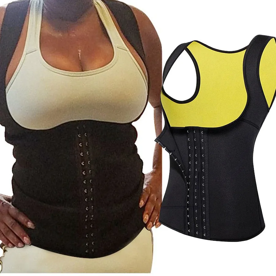 Waist Trainer Body Shaper Corset Tank Top