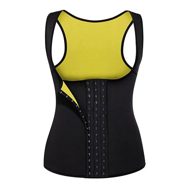 Waist Trainer Body Shaper Corset Tank Top