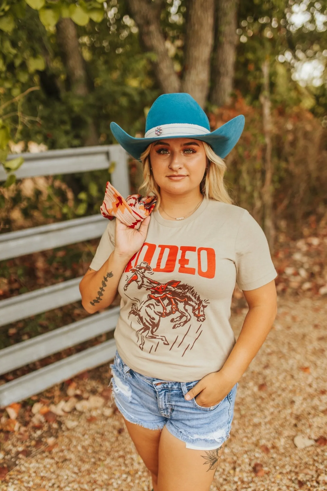 Western Rodeo Graphic Tee