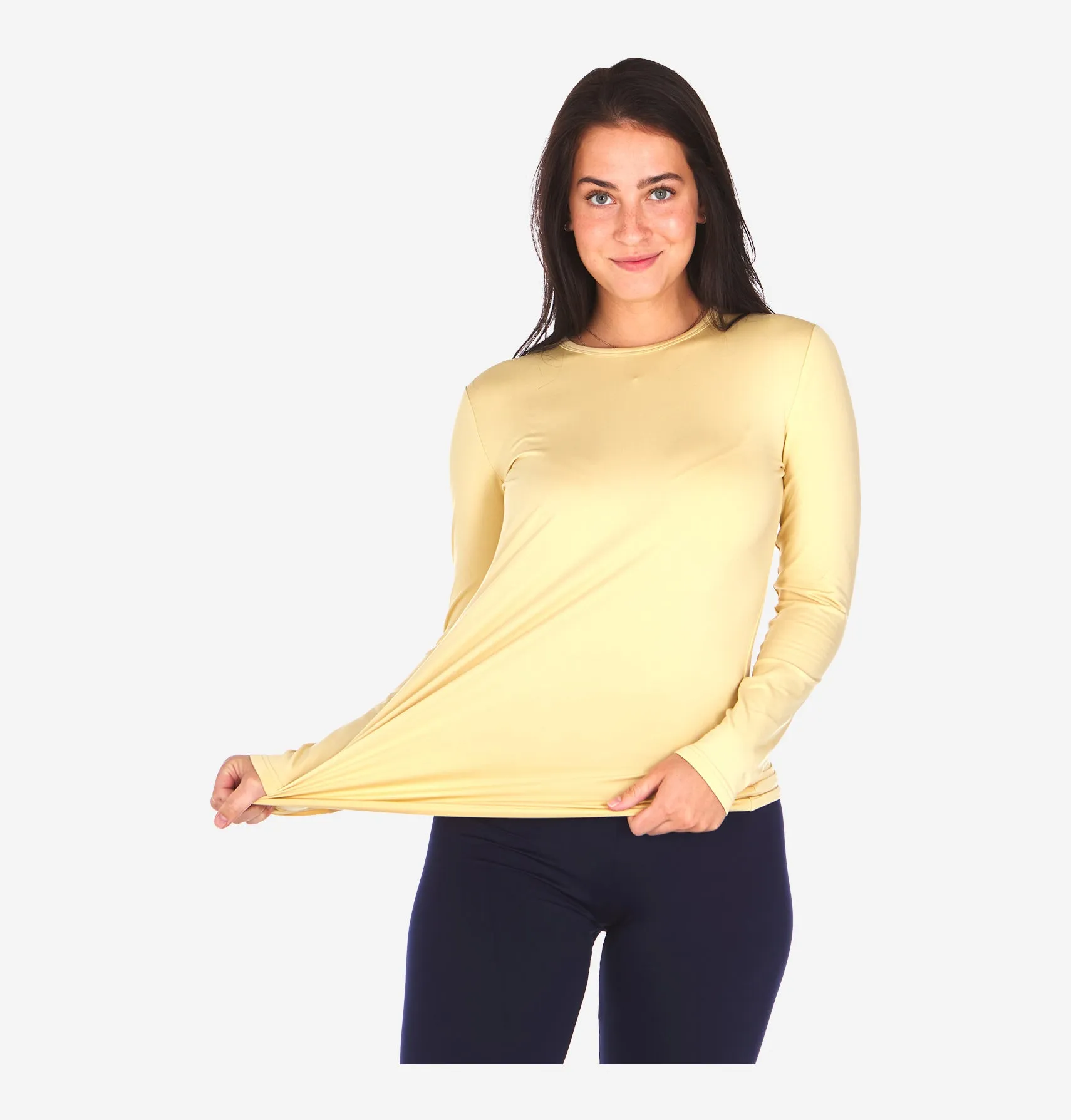 Women's Crew Thermal Top