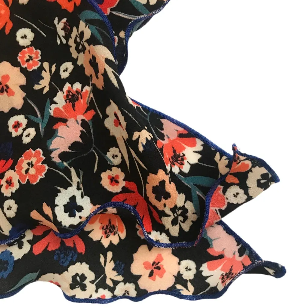 Women's Floral Chiffon Headscarf Morgane