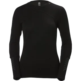 Women's HH Lifa Merino Crew