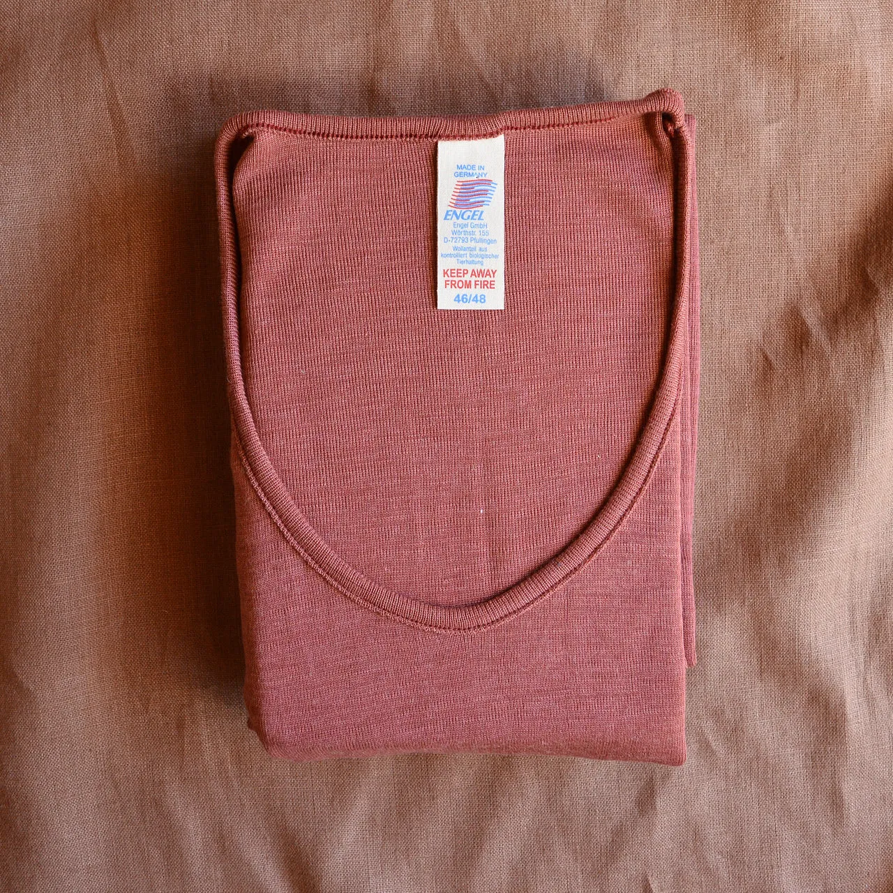 Women's Merino Wool/Silk Long Sleeve Top