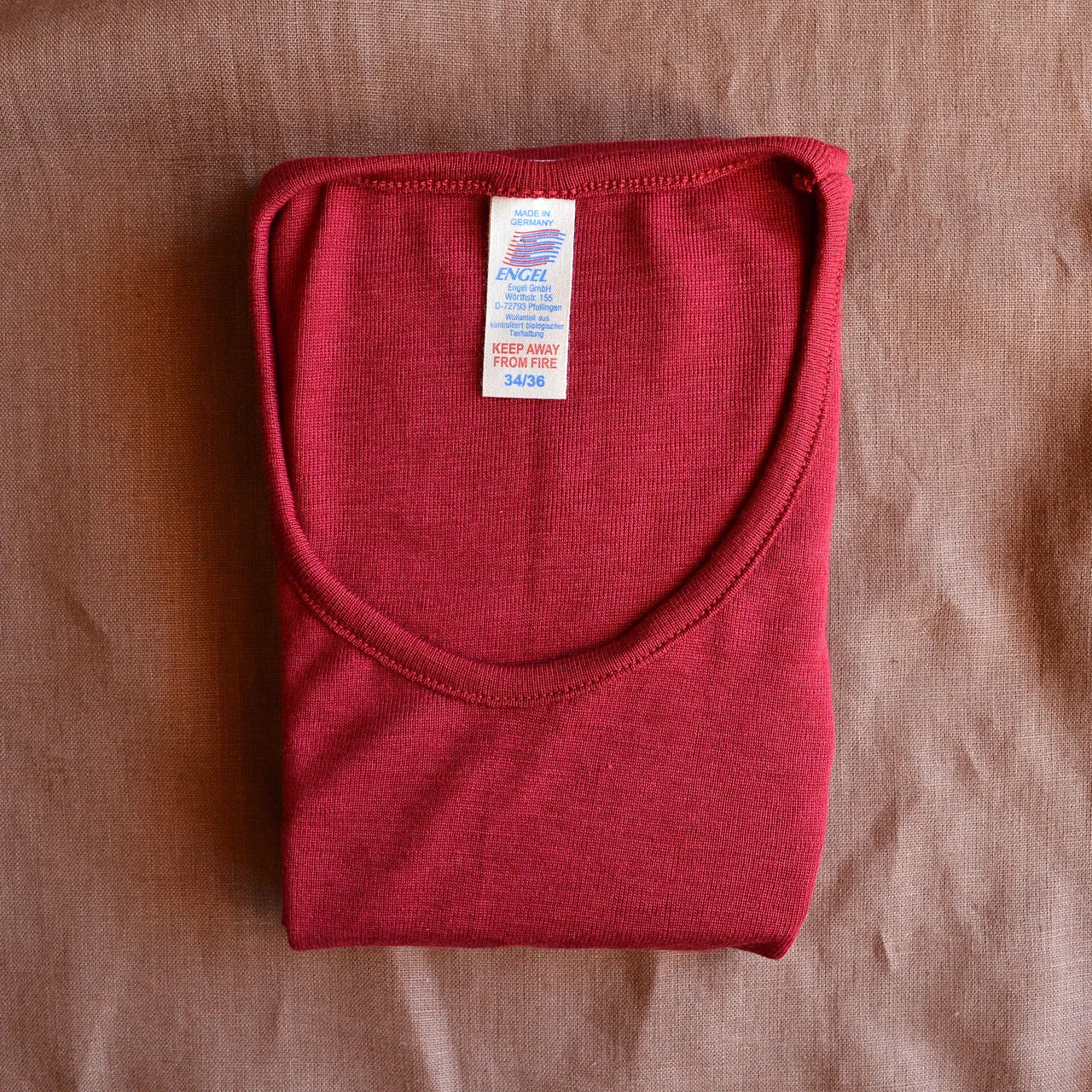 Women's Merino Wool/Silk Long Sleeve Top