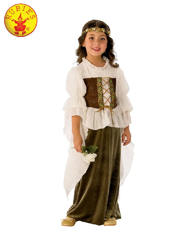 WOODLAND GIRL COSTUME, CHILD