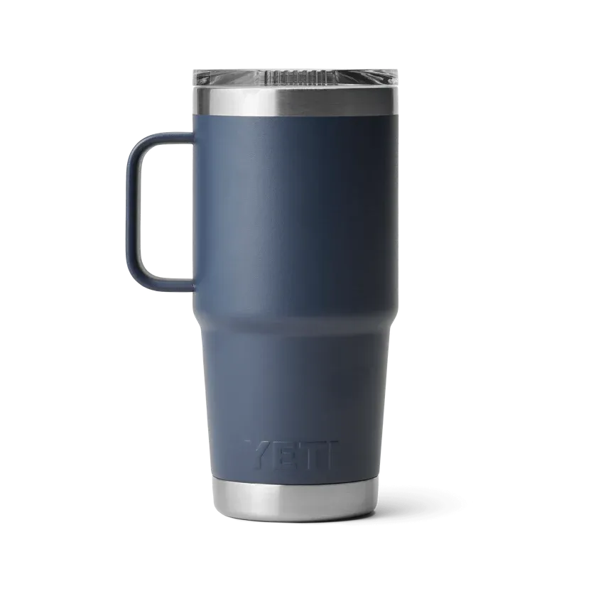 YETI Rambler 20 OZ (591ml) Travel Mug With Stronghold Lid - Navy